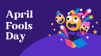 Quirky April Surprise Box Animation