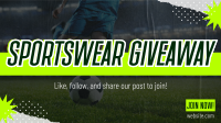 Sportswear Giveaway Video