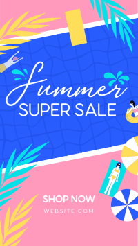 Summer Super Sale Video