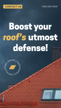 Corporate Roof Maintenance YouTube Short