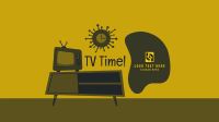 Retro TV Time YouTube Banner