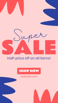 Super Great Deals Instagram Reel Image Preview