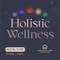 Holistic Wellness Instagram Post