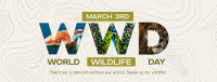 World Wildlife Day Facebook Cover