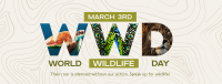 World Wildlife Day Facebook Cover Image Preview