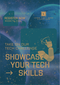 Tech Skill Showdown Flyer