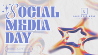 Modern Nostalgia Social Media Day Animation