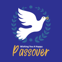 Happy Passover Instagram Post