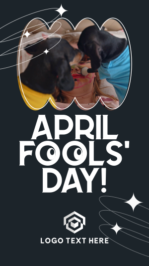 Quirky April Fools' Day YouTube Short Image Preview