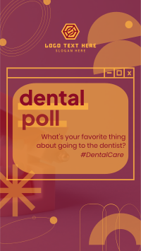 Dental Care Poll Instagram Story