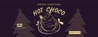 Christmas Hot Choco Facebook Cover