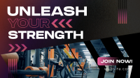 Fitness Gym Animation