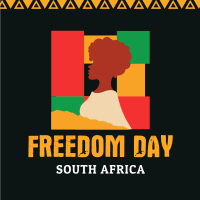 Freedom Africa Celebration Instagram Post Design