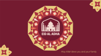 Eid Al Adha Frame Facebook Event Cover