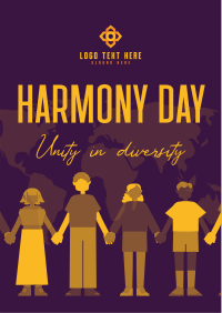 World Harmony Week Flyer