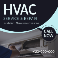 HVAC Services For All Instagram Post