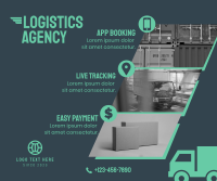 Cargo Delivery Service Facebook Post