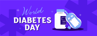 Be Safe from Diabetes Facebook Cover Image Preview