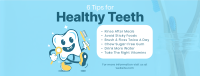 Dental Tips Facebook Cover
