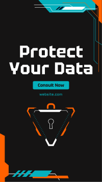 Protect Your Data Instagram Story