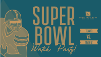 Super Bowl Night Live Video