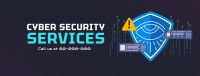 Cyber Security Services Facebook Cover