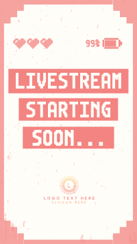 Livestream Start Gaming Facebook Story