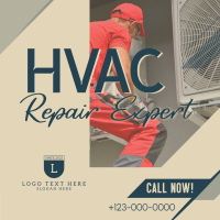 HVAC Repair Expert Linkedin Post