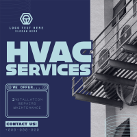 Y2K HVAC Service Linkedin Post