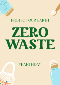 Go Zero Waste Poster