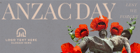 Anzac Day Collage Facebook Cover Design