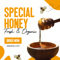 Special Sweet Honey Instagram Post Design