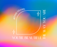 Beautiful As You Facebook Post Design