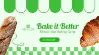 Bake It Better YouTube Banner