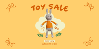 Stuffed Toy Sale Twitter Post