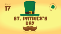 Patrick's Day  Facebook Event Cover Design