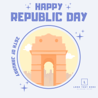 Happy Republic Day Linkedin Post