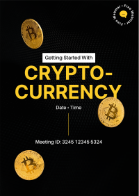 Cryptocurrency Webinar Flyer