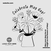 May Day in a Pot Instagram Post