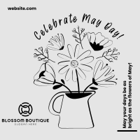 May Day in a Pot Instagram Post Image Preview