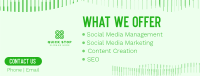 What We Offer Facebook Cover Image Preview