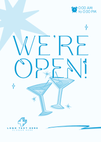 Sparkly Bar Opening Poster