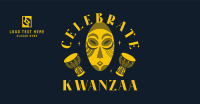 Kwanzaa African Mask  Facebook Ad