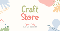 Craft Store Timings Facebook Ad