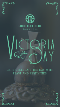 Victoria Day Celebration Elegant Facebook Story Image Preview