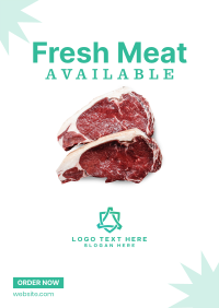 Fresh Meat Poster