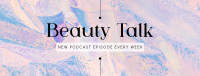 Beauty Talk Facebook Cover