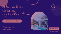 Sophisticated Home Facebook Event Cover