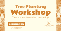 Tree Planting Workshop Facebook Ad
