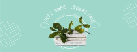 Book Lovers Day Facebook Cover